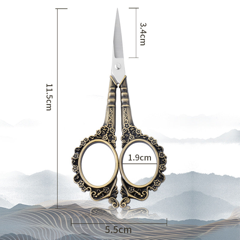 NOV 1 pc metal scissors（MLJD112601）