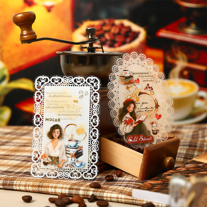 4 Stück in 1 faltbarem Aufkleberbogen (S25102101)