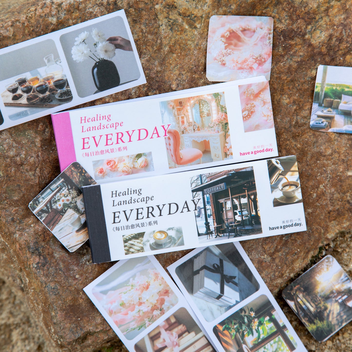 30pcs Landscape washi-sticker book (MLTZB25060601)