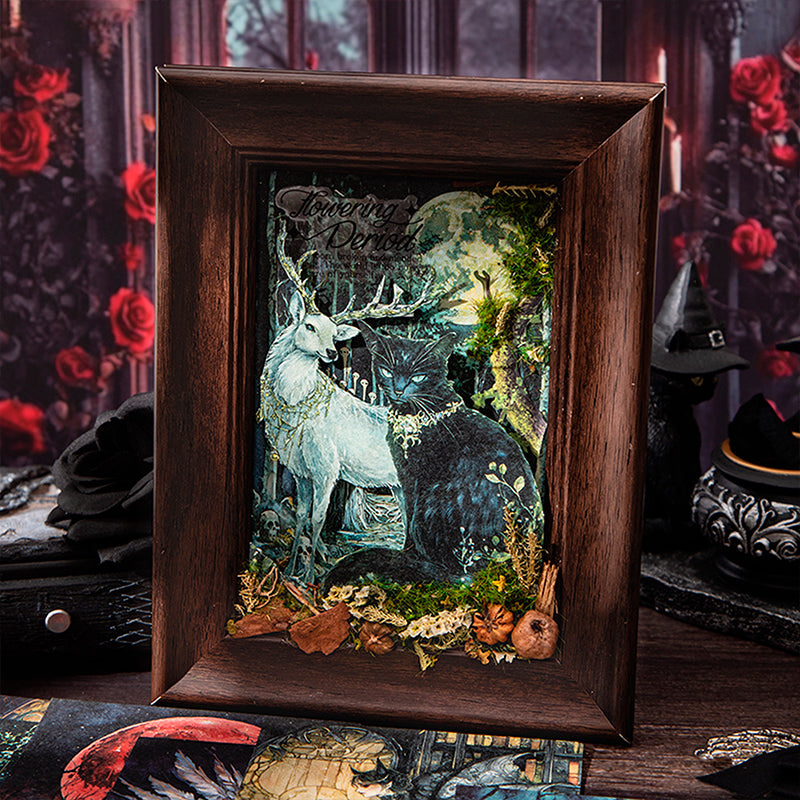 30pcs gothic fantasy paper pack(P25121604)