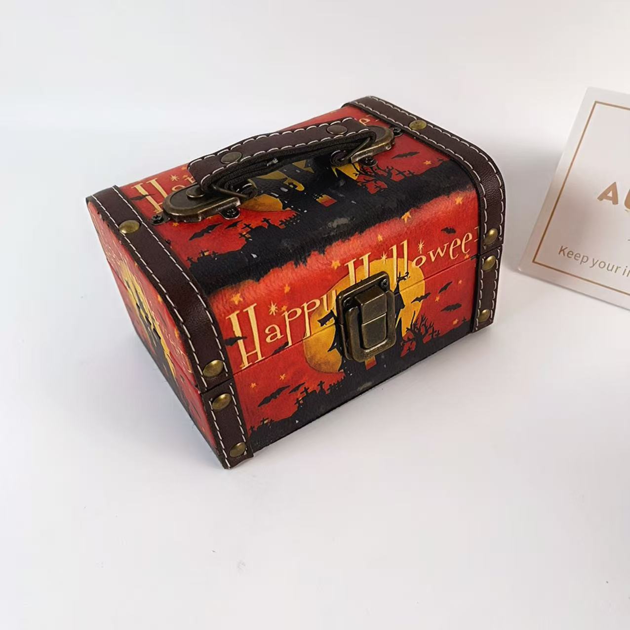 ATC förvaringslåda + 10 ATC färgade kortpaket (A25091001)