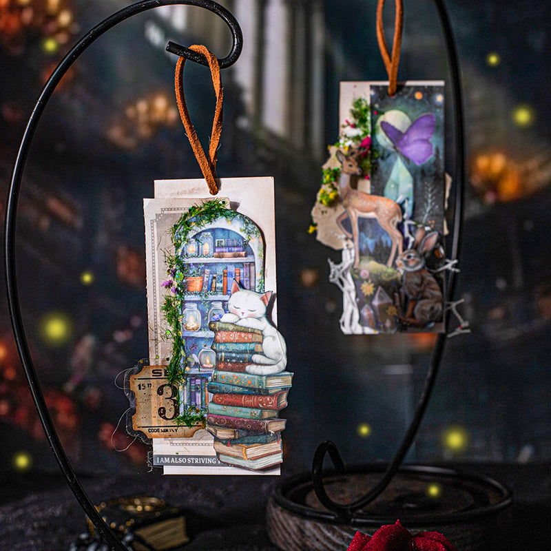 50 st magiska mini-washi-klistermärkesblock (TZB25090407)