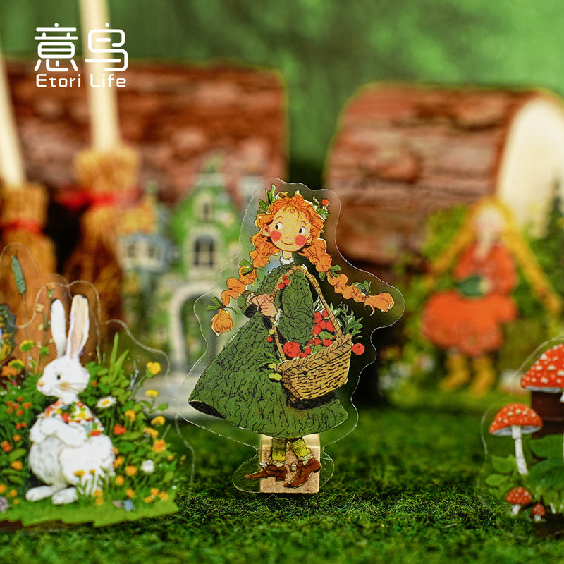 15pcs dream PET-sticker pack (S25090802)