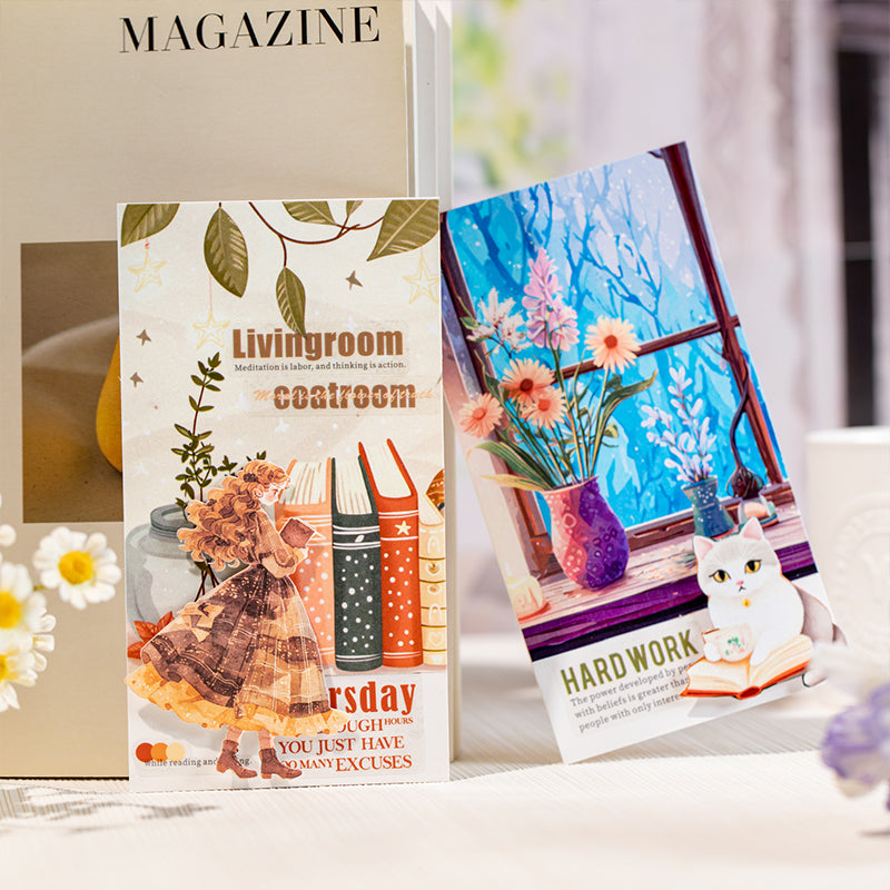 1 roll painting realm washi-tape (T25091701)