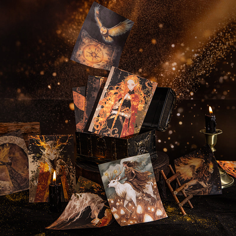 50pcs fairy tale paper pack (P25101607)