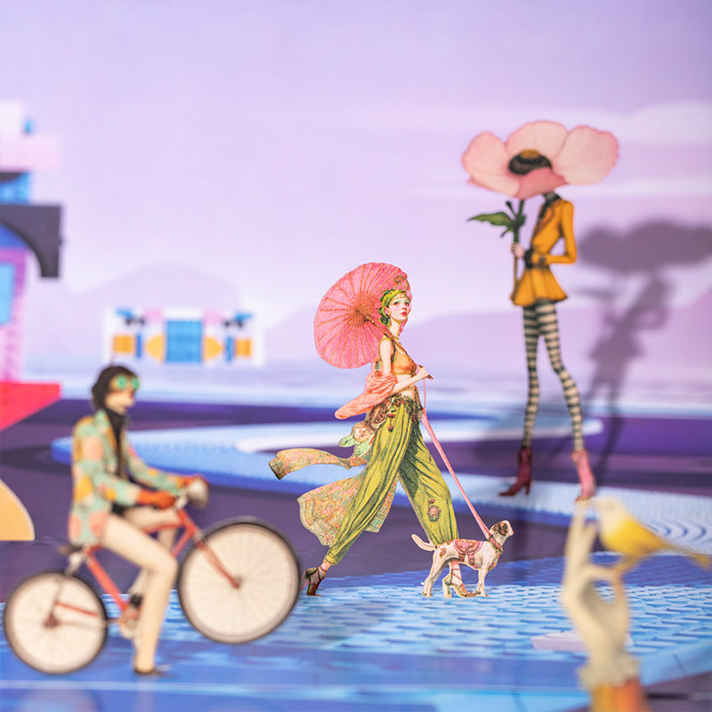 25-pack med klistermärken "fantasy resa" (S25100903)