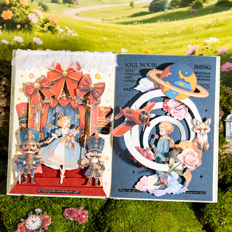 15pcs adventure fairy card-sticker pack (MLS25060709)