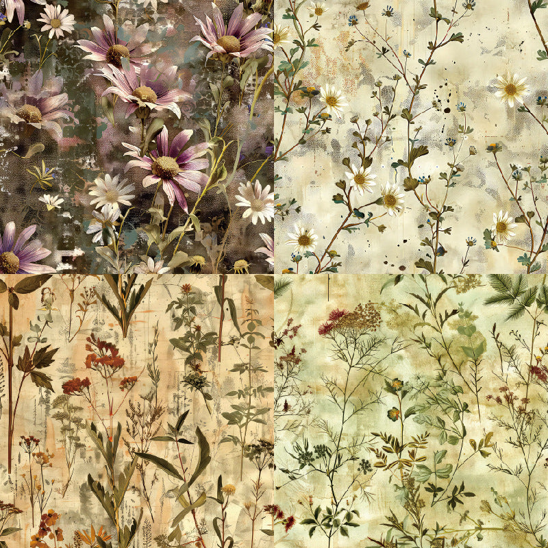 24pcs 6*6 inches paper pack (MLP25052809)