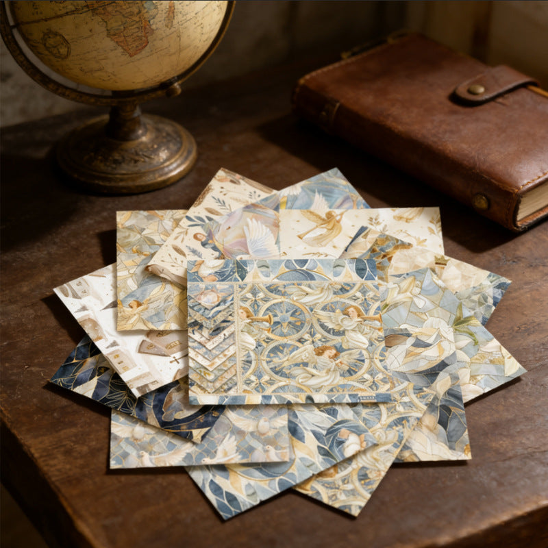 24pcs 6inch angel paper pack(TZB25121506)