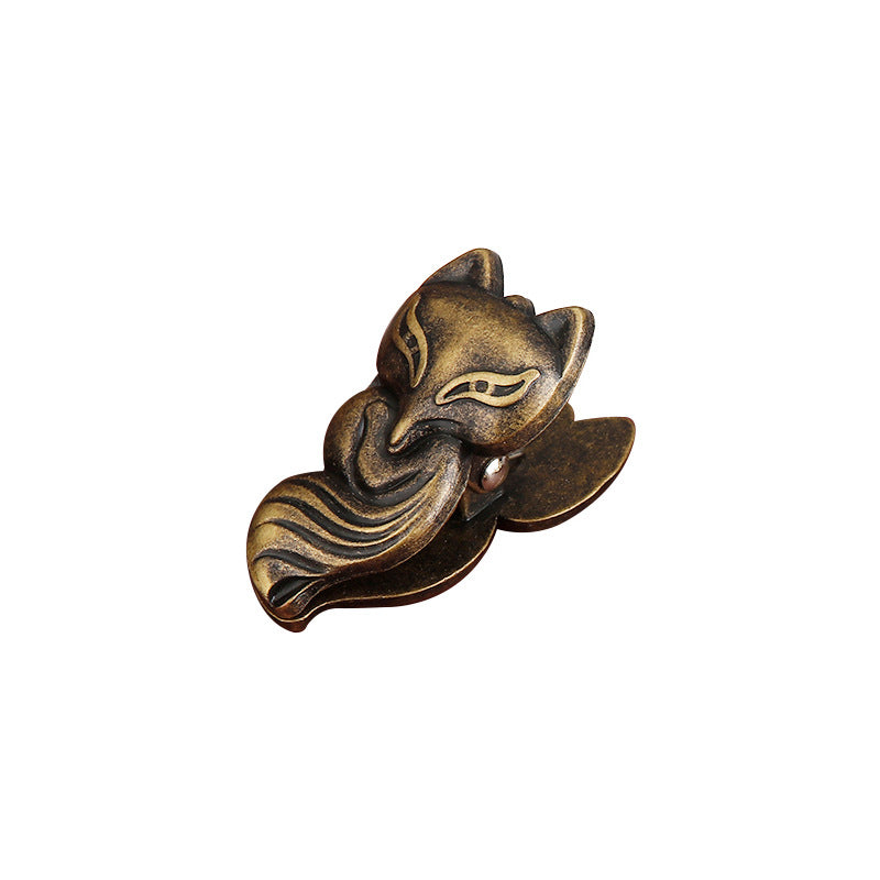 1 pc fox metal-clip (MLC25042404)