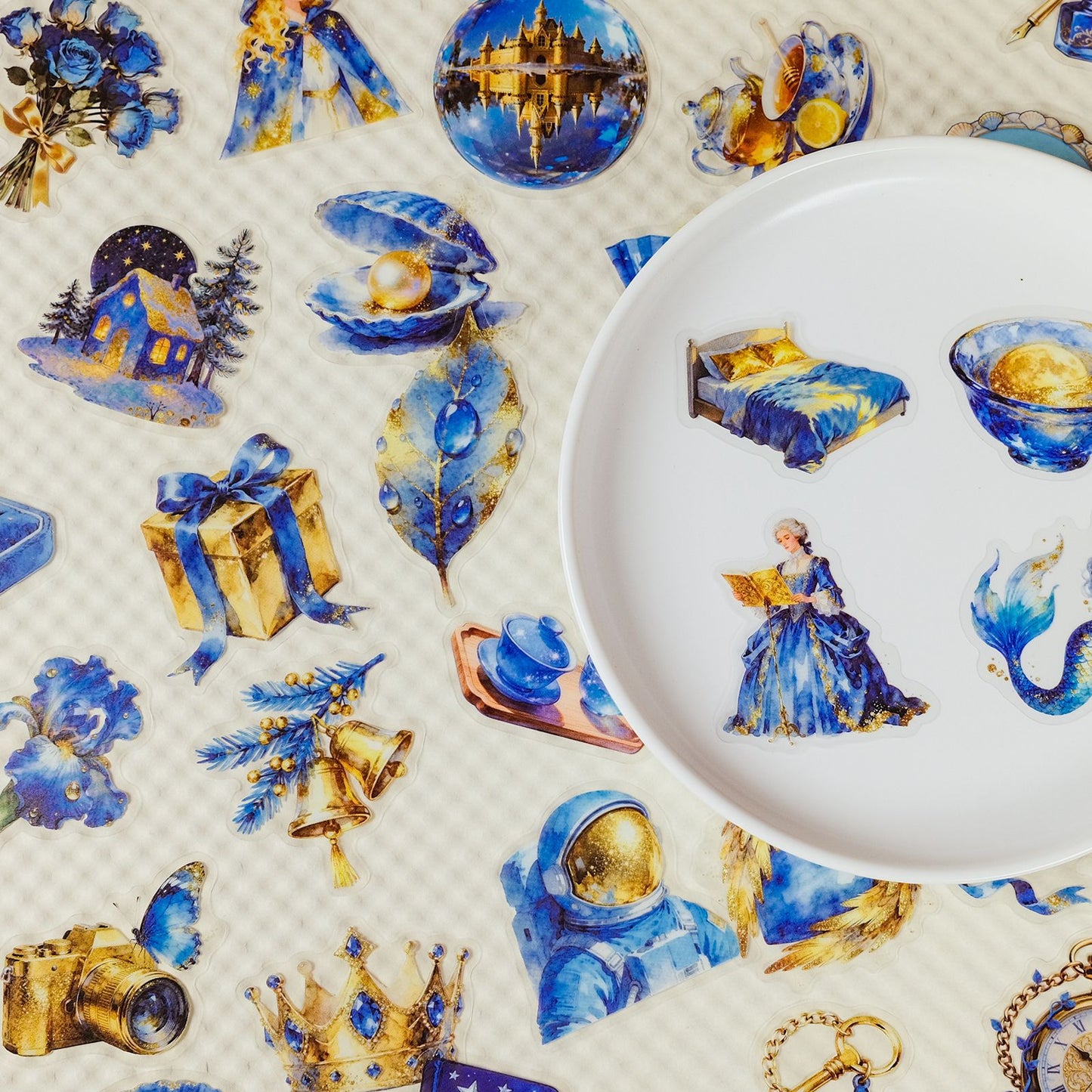 56pcs fantastic sticker pack(S25121005)