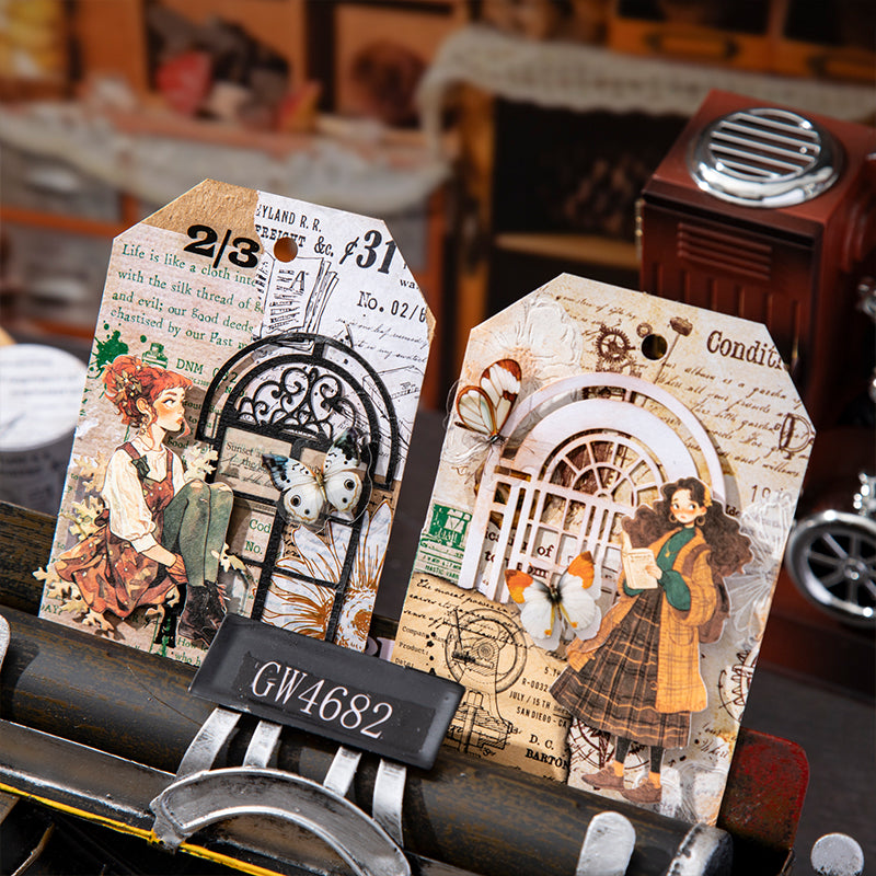 1 rulle vintage washitejp för manuskript (T25110603)