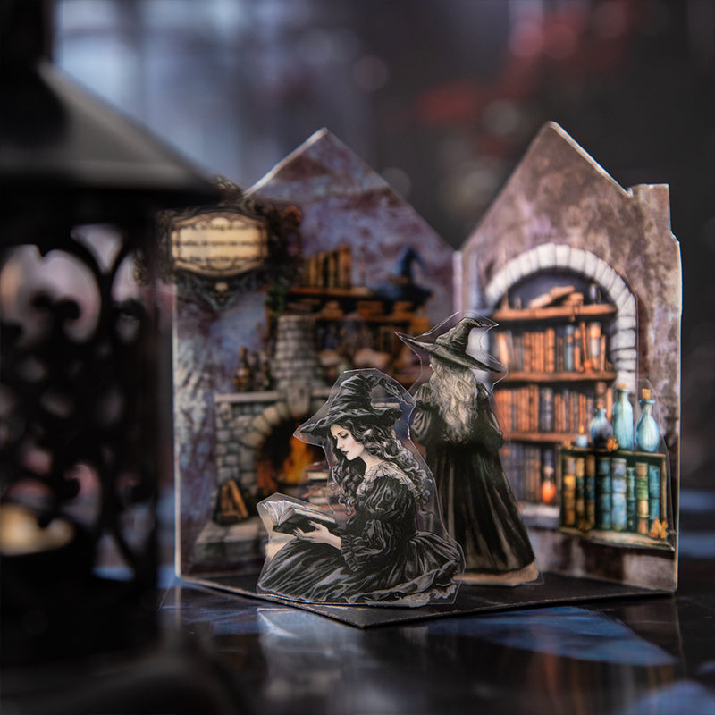 20pcs PET+Washi sticker book (TZB25081904)