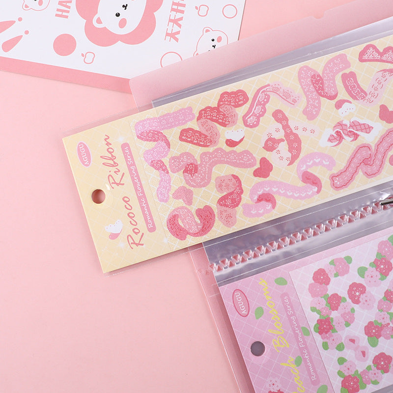 30pcs pocket storage binder (C25112502)