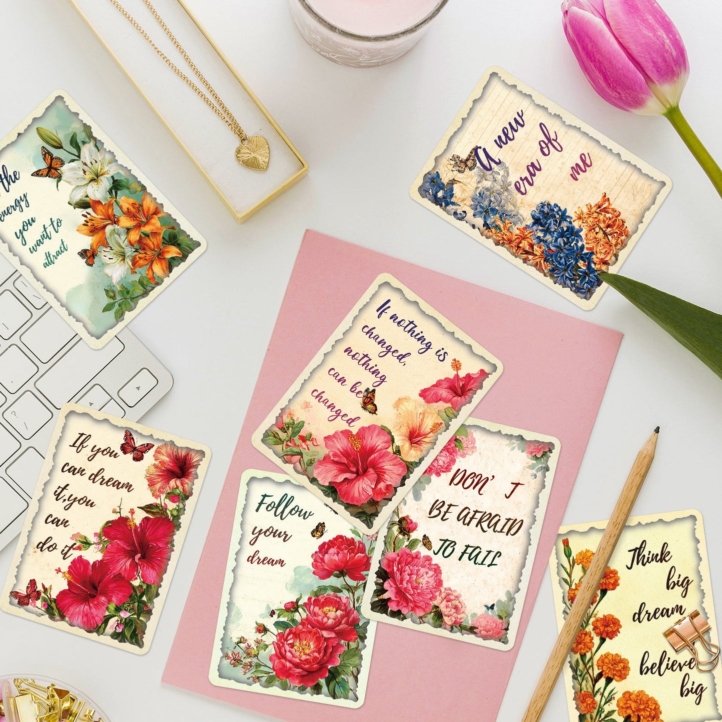 50pcs words ATC-Card (C25091707)