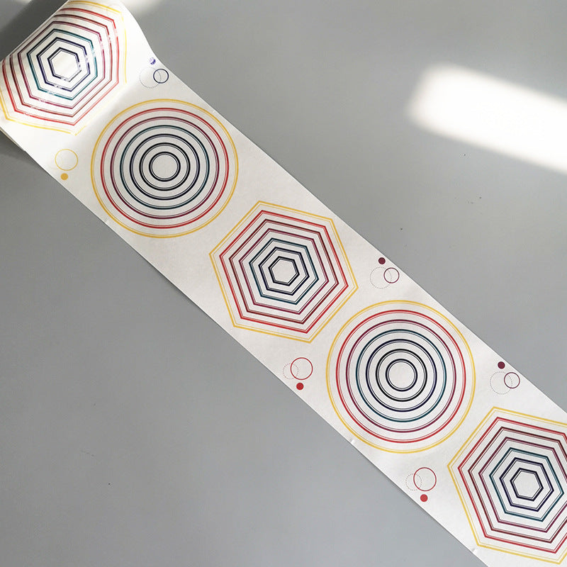 1 roll pre-cut washi-tape (T25092806)