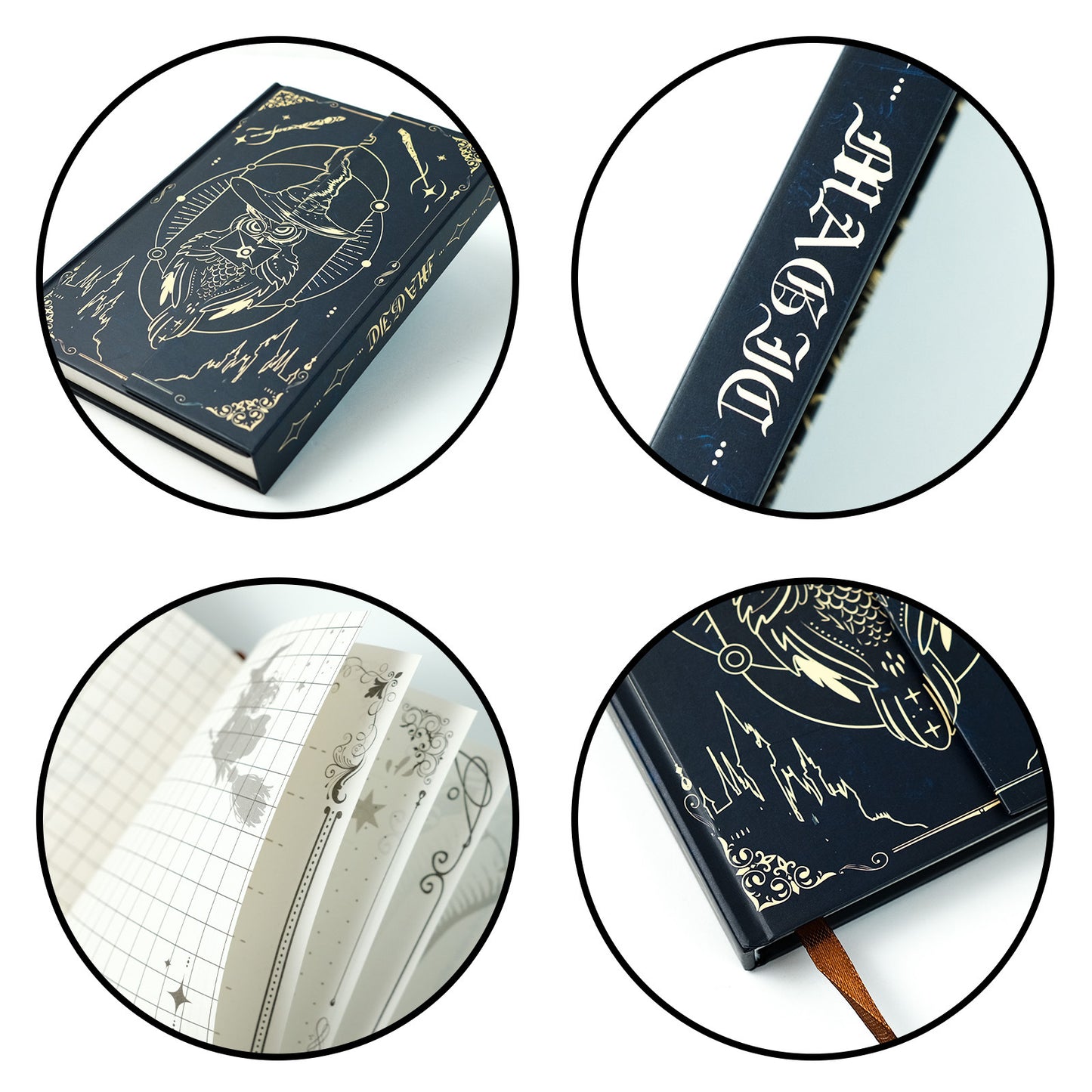 1 magic owl journal (S25112708)