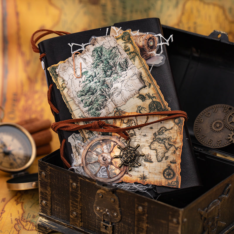 10-pack klistermärken med äventyrsdagbok (S25100904)