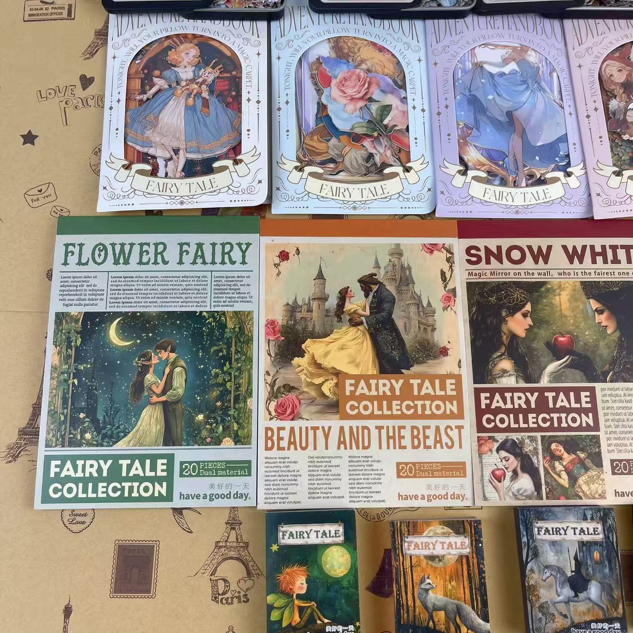 Fairy tales bundle (A25092001)