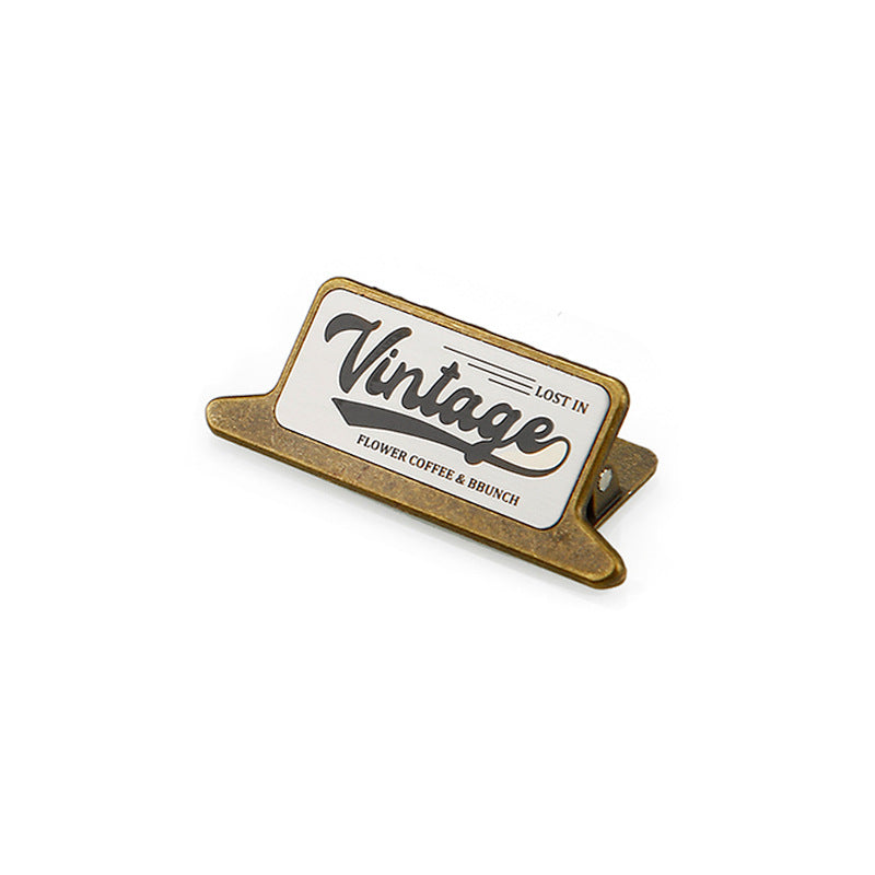 1pcs vintage metal clip (MLC25051105)