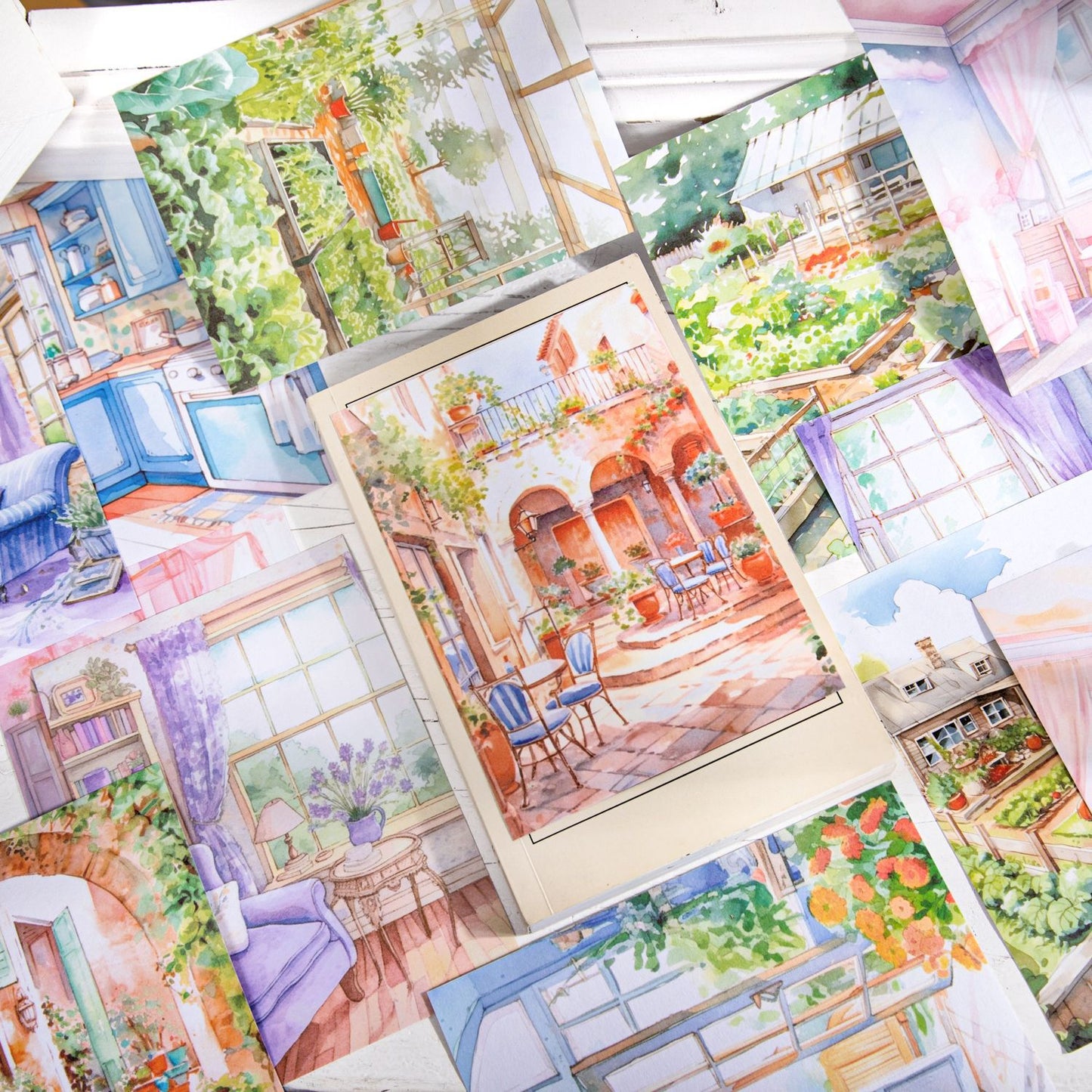 10-pack Cure Home Washi-klistermärken (MLS25061706)