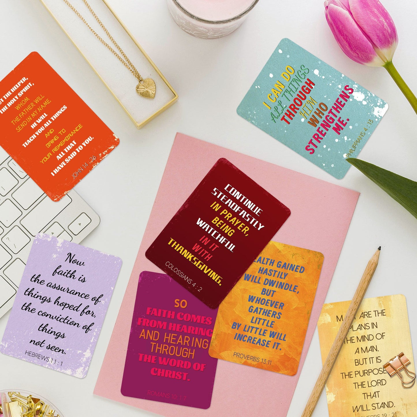 50 st ord ATC-kort (C25091709)