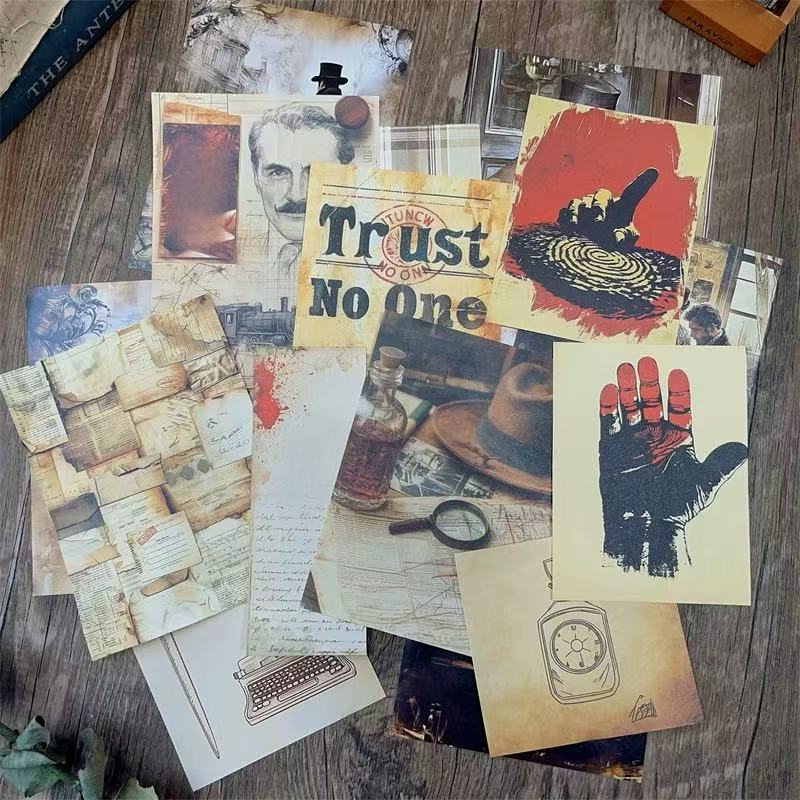 42pcs sticker+paper pack (MLp25062803)