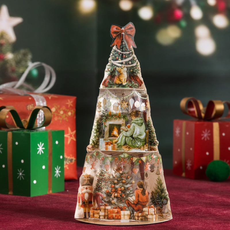 18 ark färdigskurna juldekaler (MLTZB25072003)