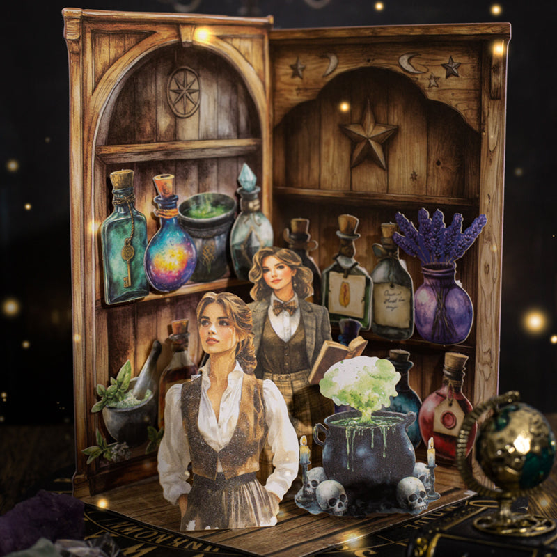 25pcs magic cabinet sticker pack (S25082704)