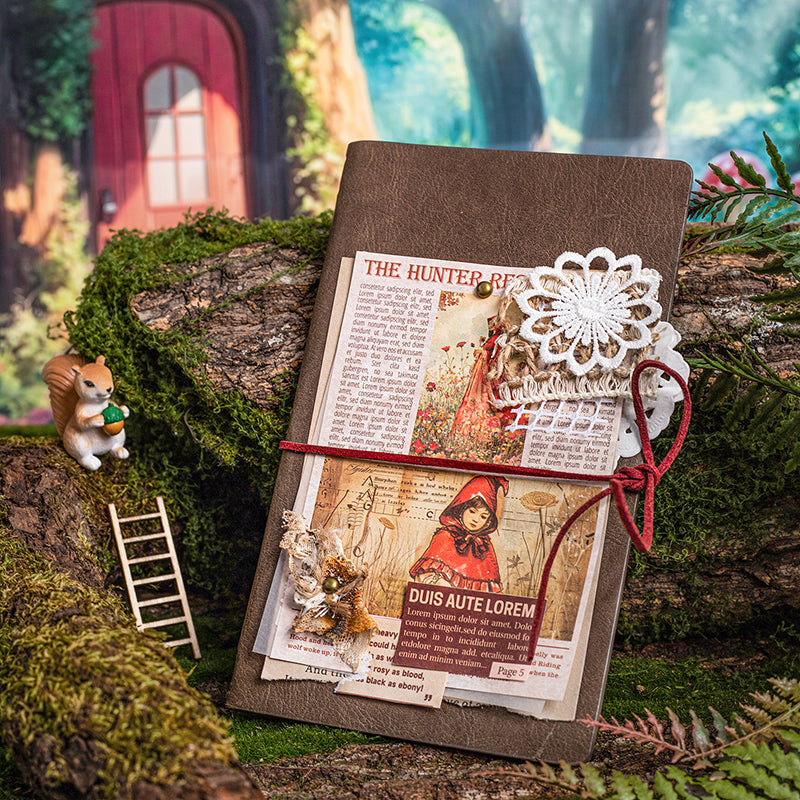 20sheets washi-sticker+paper book (S25090409)