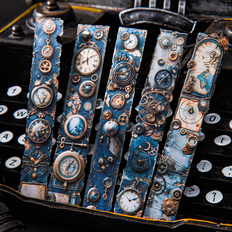 10pcs steampunk card-sticker pack（S25121601）