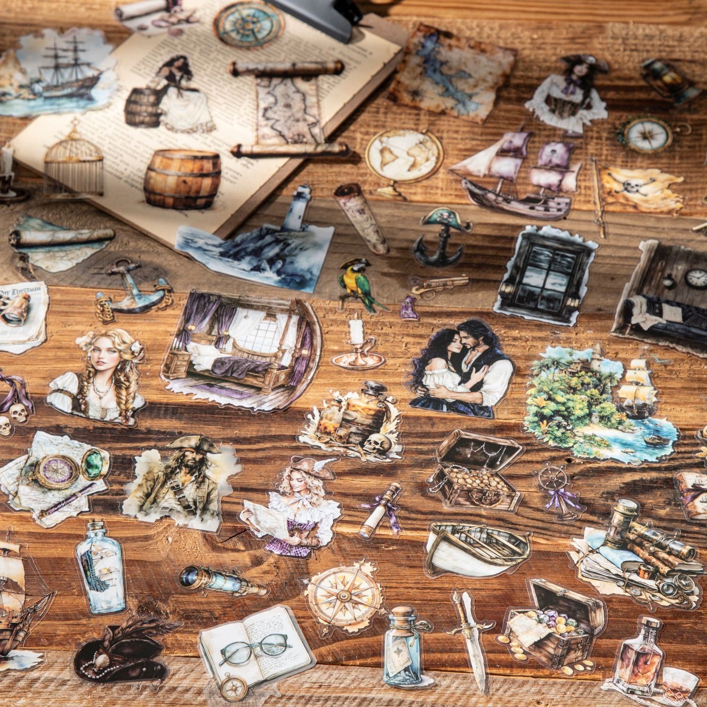 20pcs pirate sticker pack (MLS25053001)