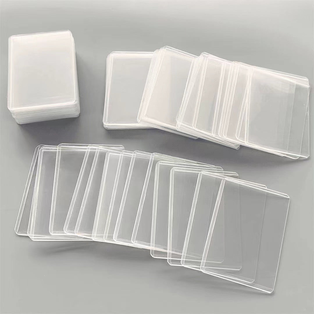 10pcs hard ATC card holder (MLC25060407)