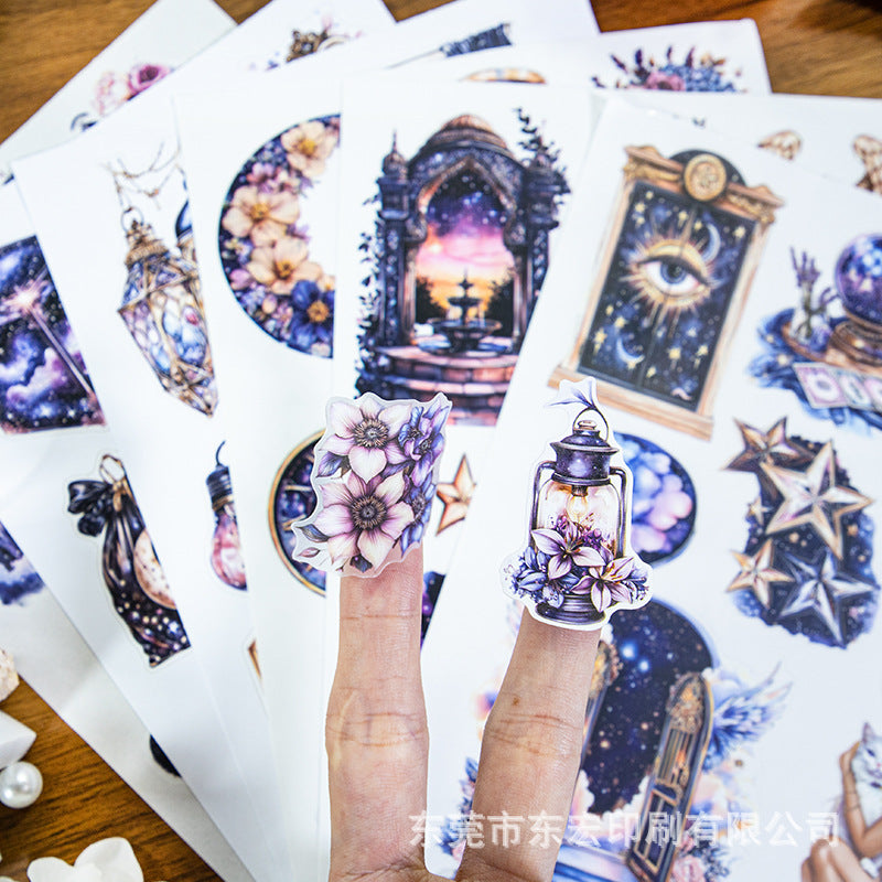 20sheets A5 size character sticker book (TZB25062005)