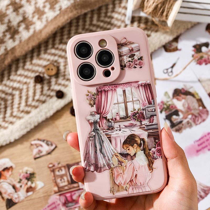 20sheets reading PET+washi sticker book (MLTZB25062301)