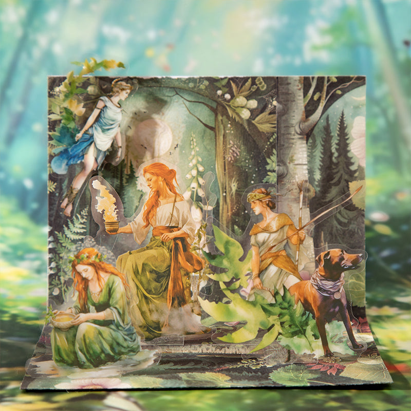 15pcs Goddess sticker pack (S25082703)