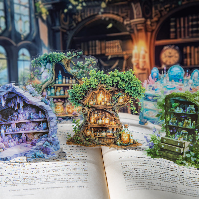 10pcs magic cabinet sticker pack (MLS25061006)