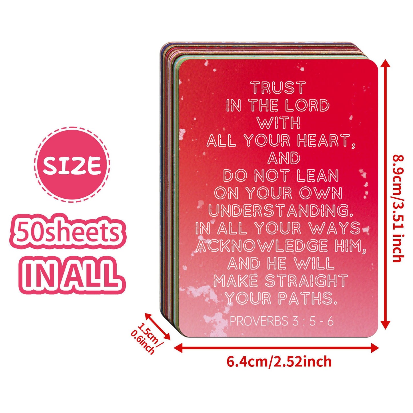 50 st ord ATC-kort (C25091709)