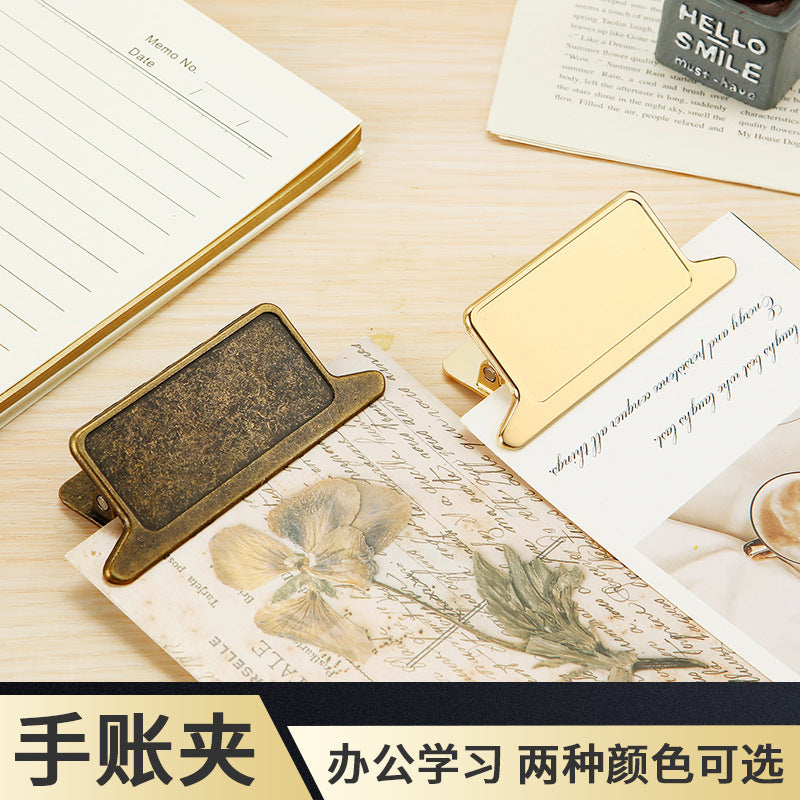 1pcs vintage metal clip (MLC25051105)