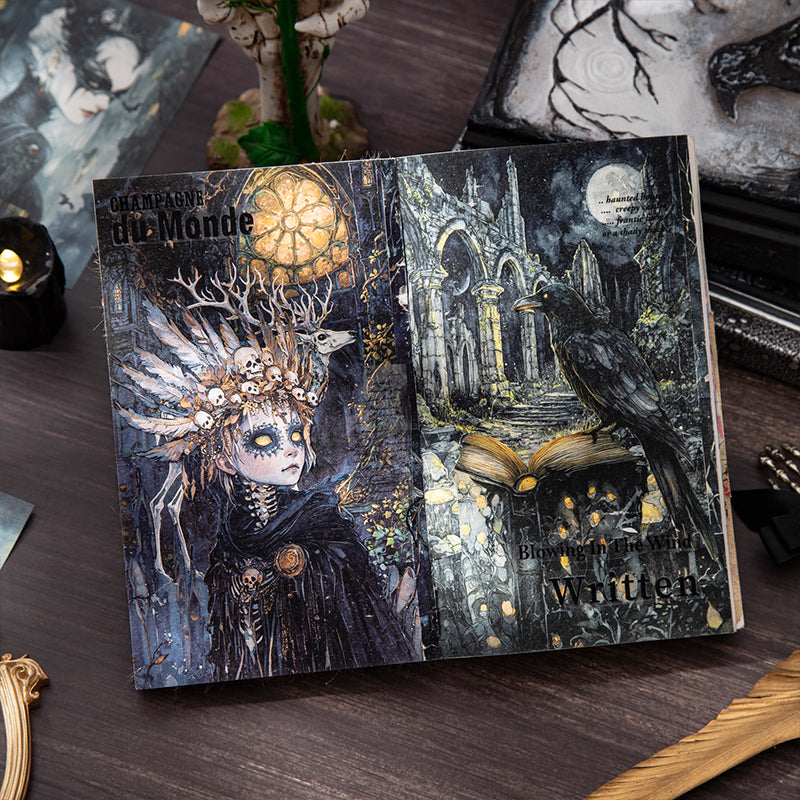 30pcs gothic fantasy paper pack(P25121604)