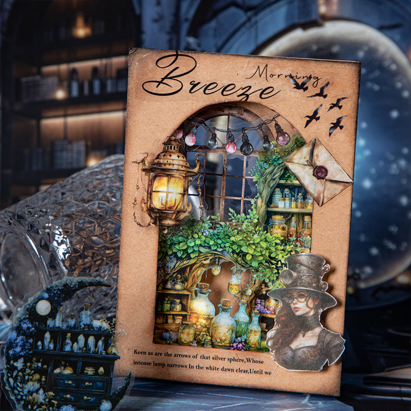 10pcs magic cabinet sticker pack (MLS25061006)