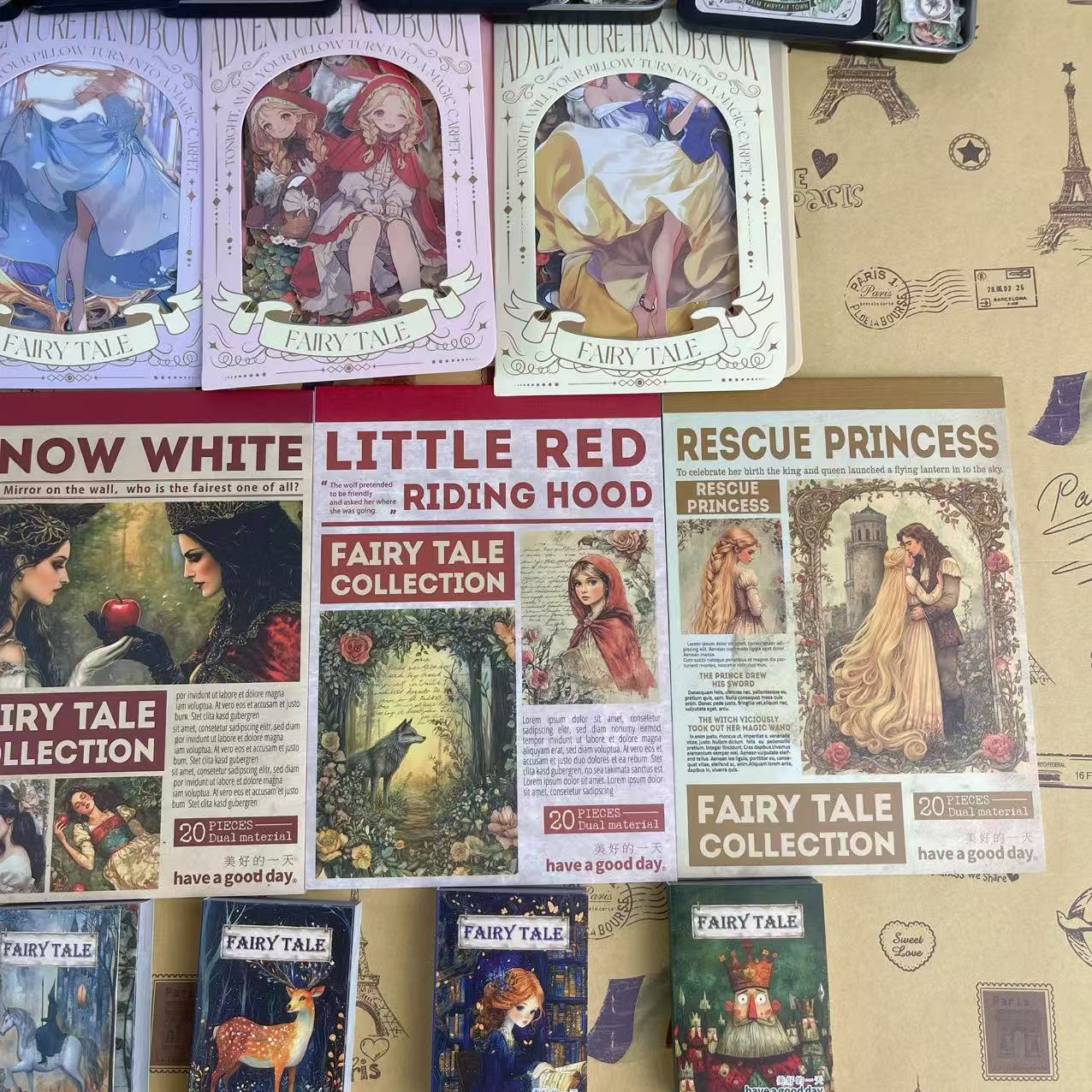 Fairy tales bundle (A25092001)