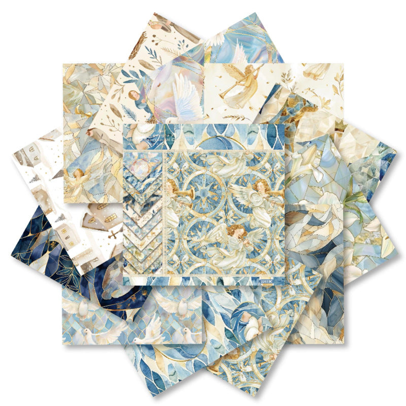 24pcs 6inch angel paper pack(TZB25121506)