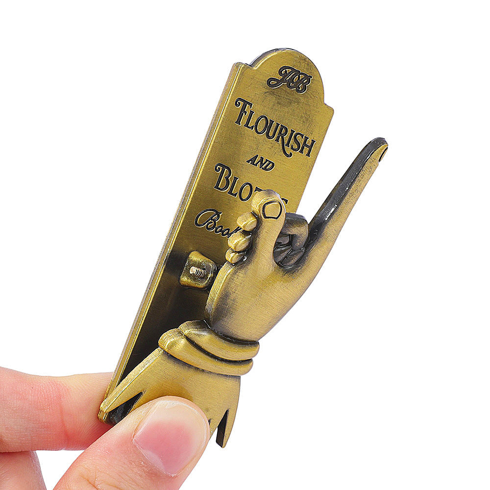 1pc meta HP bookshef clip (C25102002)