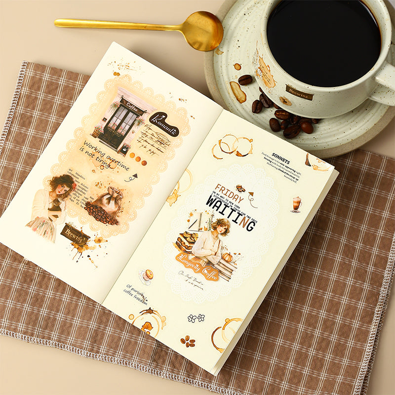 4 Stück in 1 faltbarem Aufkleberbogen (S25102101)