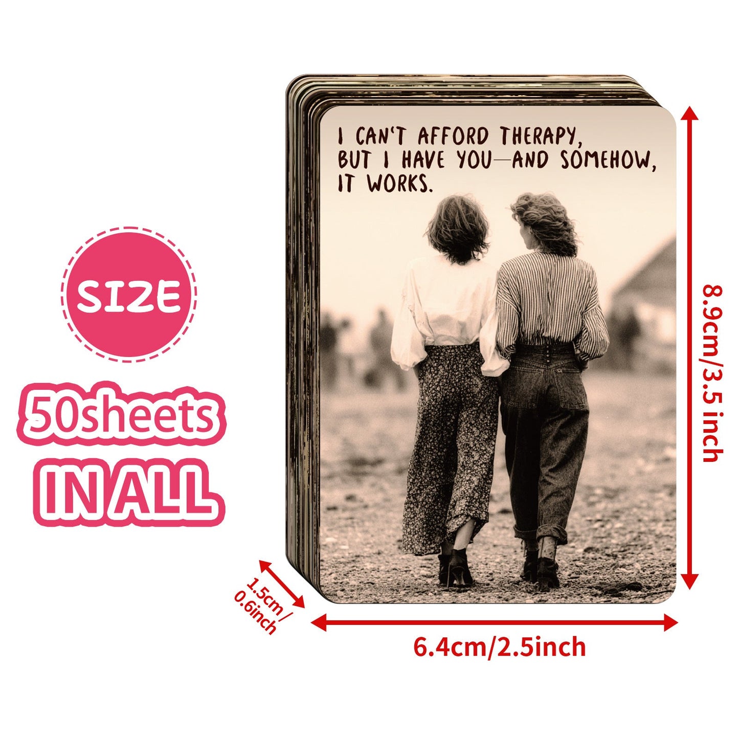 50PCS movie ATC-card (C25091710)