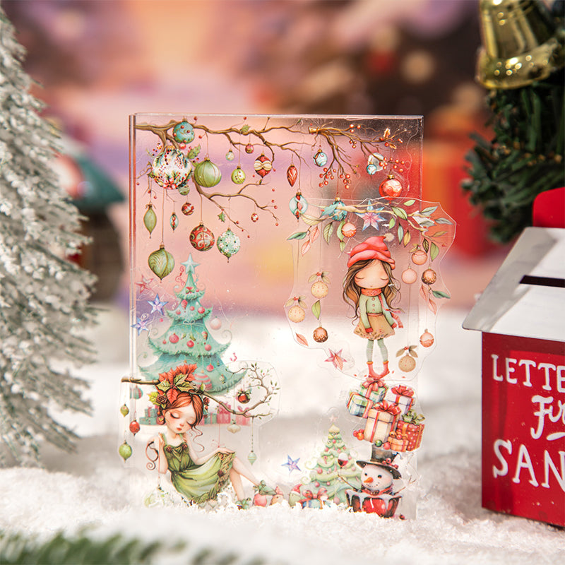 1 roll Christmas PET-tape（T25081911）