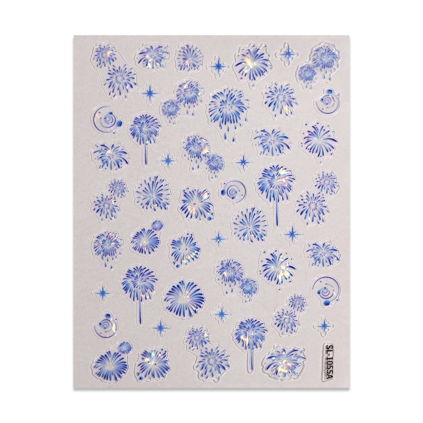 1sheet fire-work sticker（S25121202）