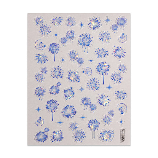 1sheet fire-work sticker（S25121202）