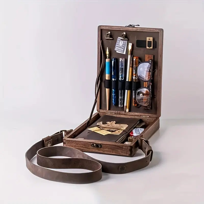wooden journaler/ writer box （ML0422）